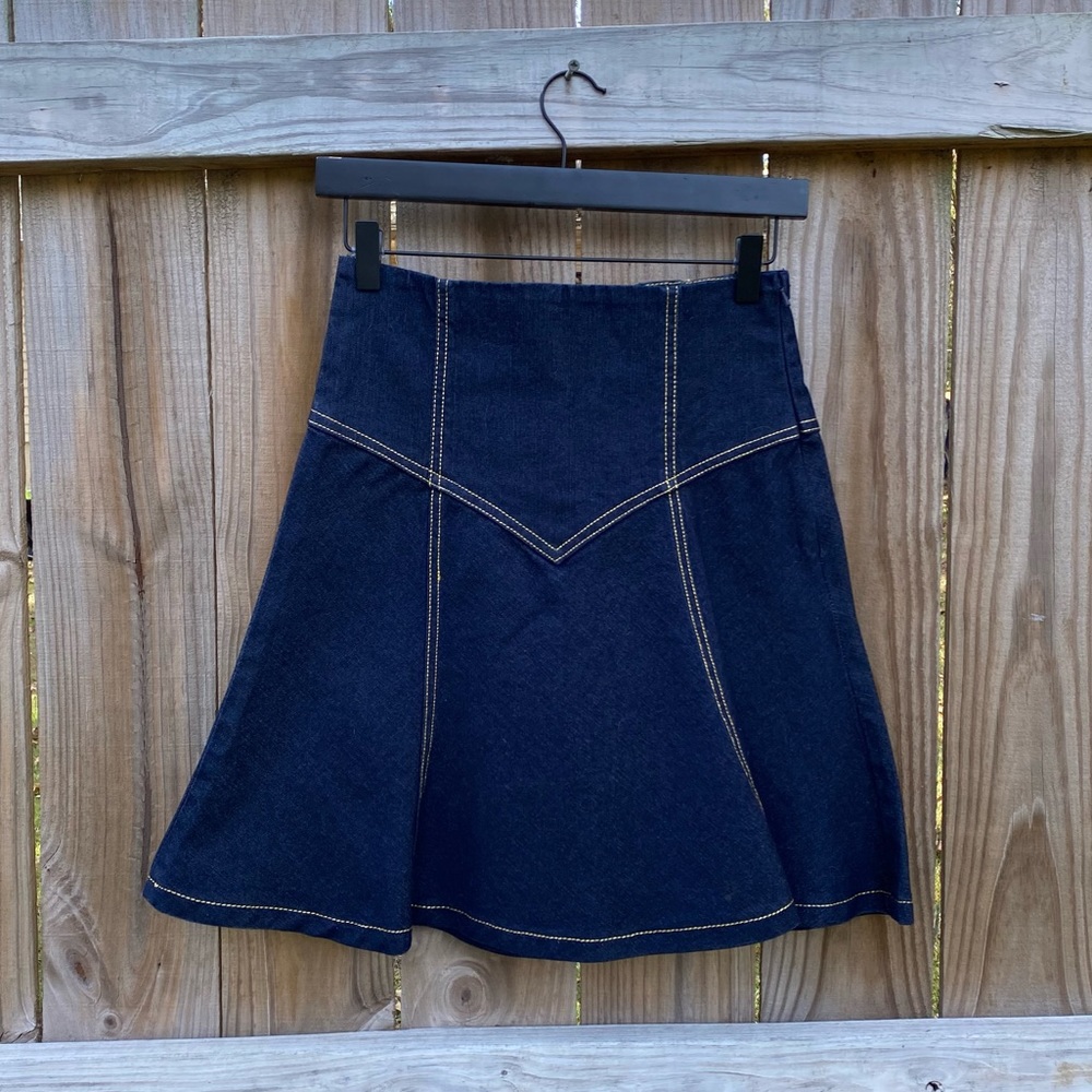 ANAP Y2K Denim Skirt